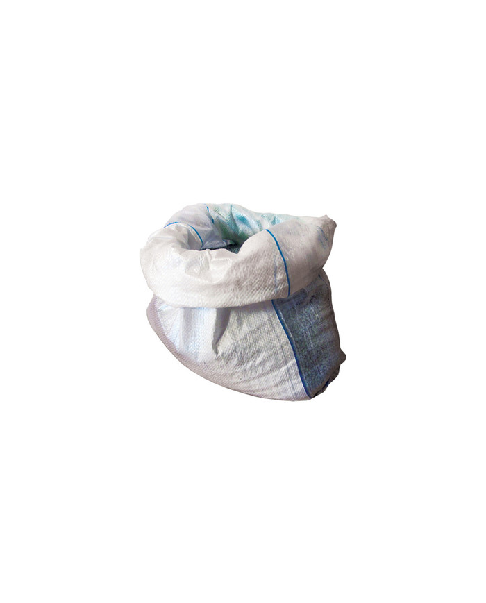 SACCO POLIPROPILENE BIANCO PER OLIVE 70X120 CM