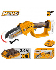ELETTROSEGA A BATTERIA 20V 2AH