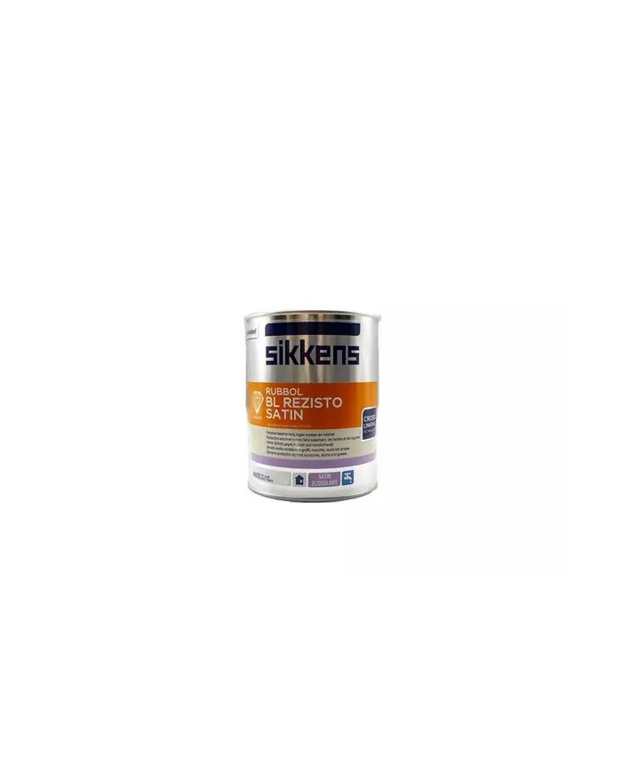 RUBBOL BL REZISTO SATINATO BIANCO 1LT