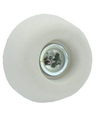 GOMMINO TRONCO CONICO D.25 C/VITE 8PZ