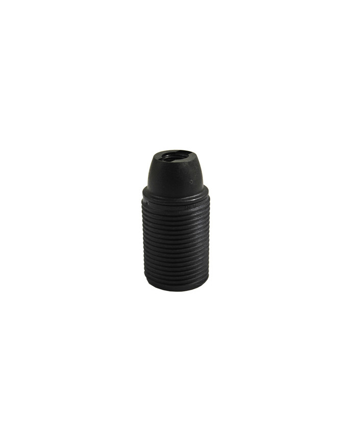 PORTALAMPADA E14 NERO