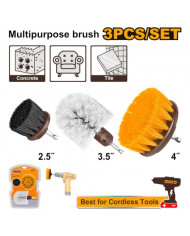 SET 3 SPAZZOLE MULTIUSO