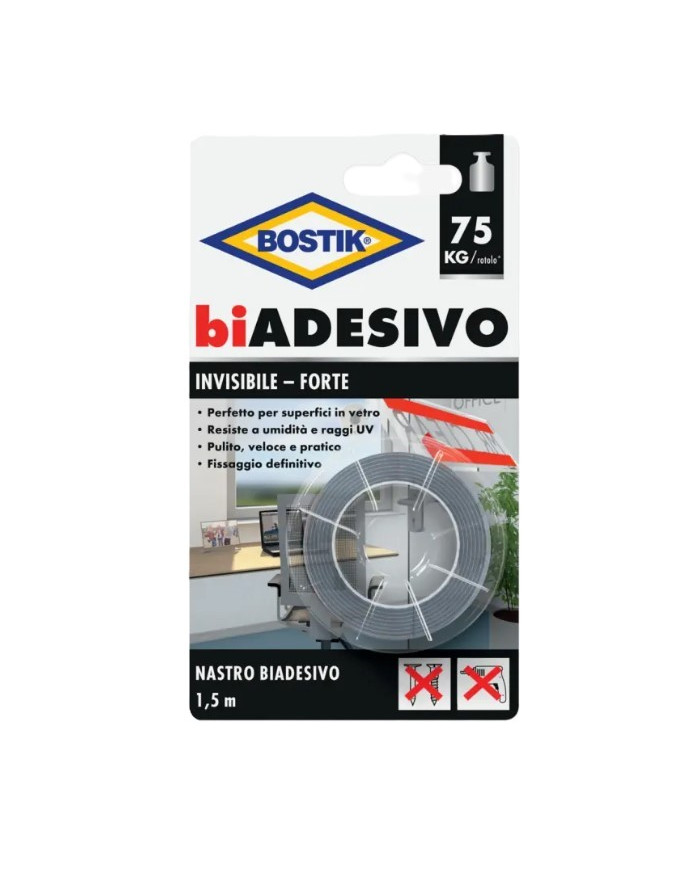 NASTRO BIADESIVO INVISIBILE
