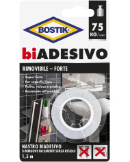 NASTRO BIADESIVO RIMOVIBILE