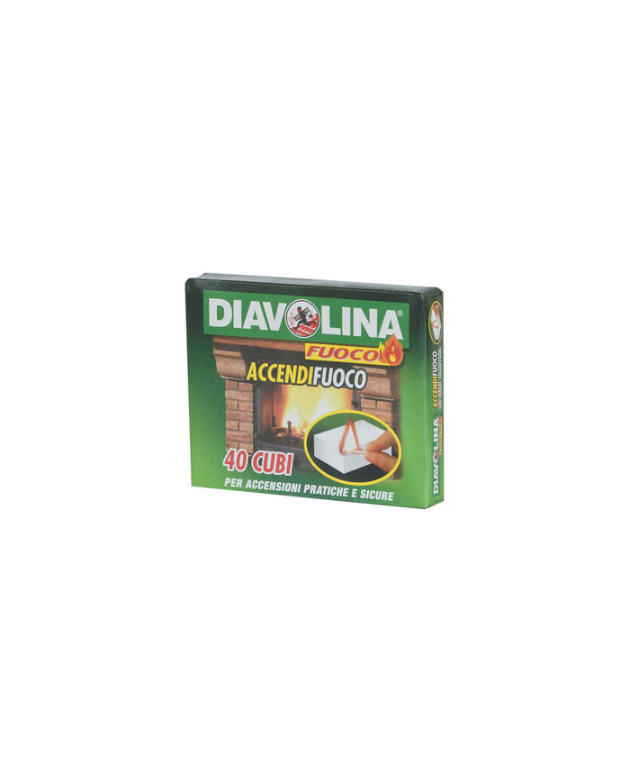 DIAVOLINA ACCENDIFUOCO 40 CUBI
