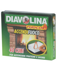 DIAVOLINA ACCENDIFUOCO 40 CUBI