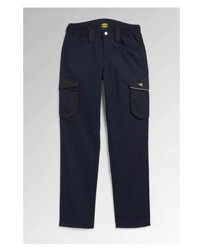 PANTALONI STAFF CARGO BLU CLASSICO TG. L