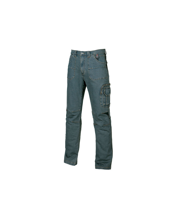 U POWER JEANS TRAFFIC RUST TG 50