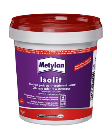 COLLA PER  POLISTIROLO  ISOLIT