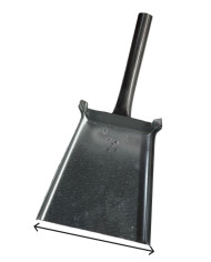 PALETTA RACCOGLI CENERE MEDIA S/MANICO ARTIGIANALE