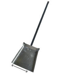 PALETTA PER FUOCO C/MANICO CM 12 ARTIGIANALE