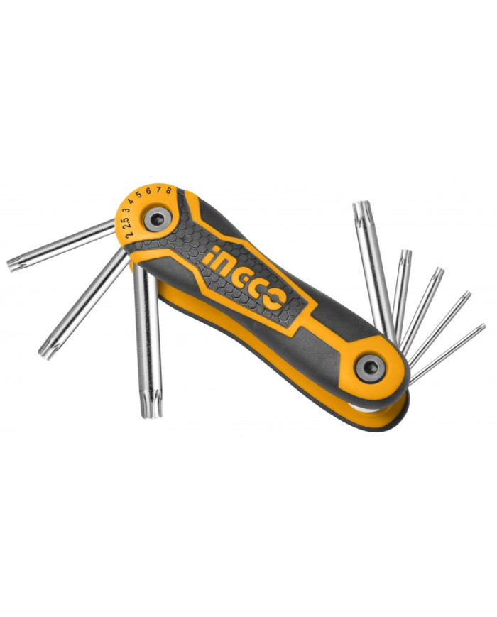 SET 8 CHIAVI TORX  POCKET