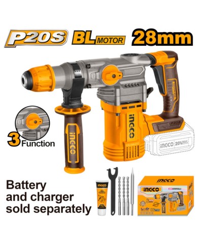 MARTELLO DEMOLITORE BATT 20V BRUSHLESS