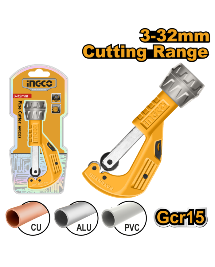 TAGLIATUBI DA 3-32 MM