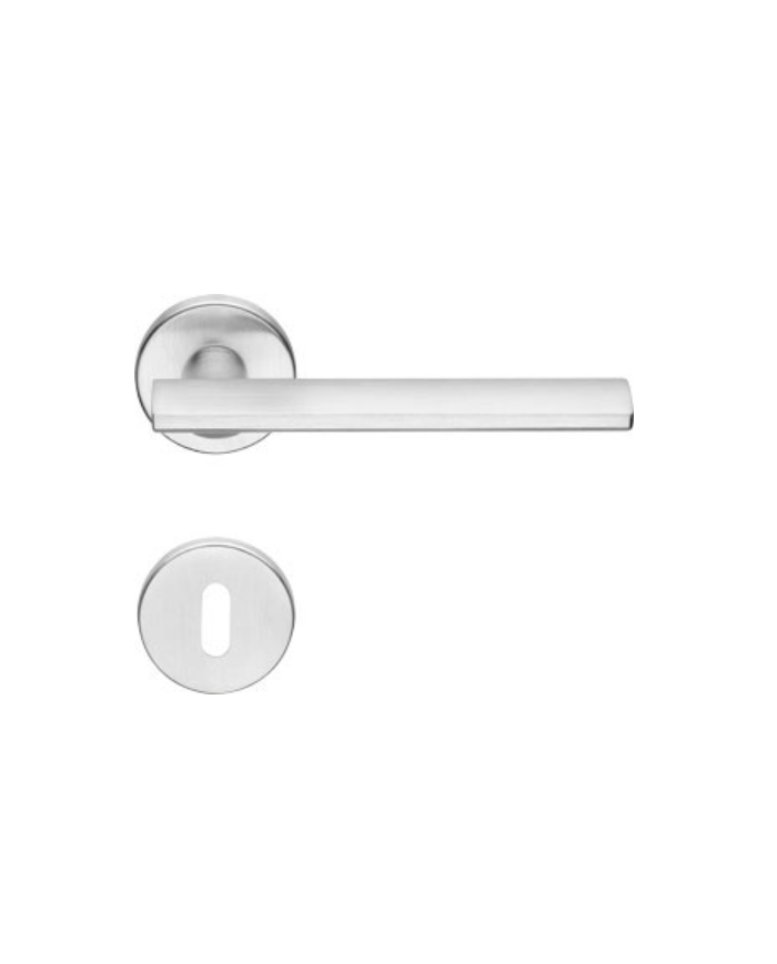MANIGLIA  TOUCH PATENT CROMO SAT