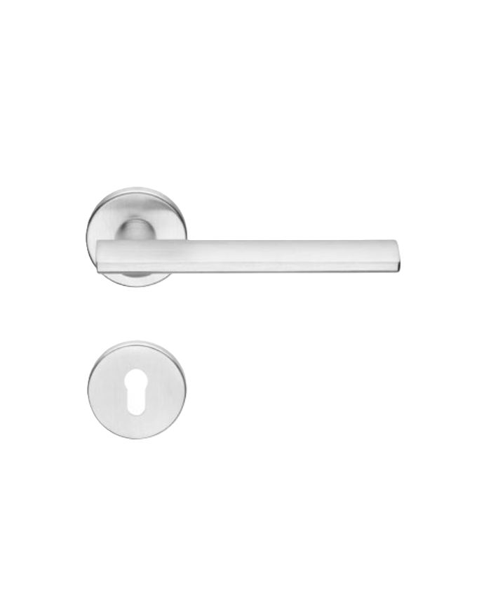 MANIGLIA  TOUCH YALE CROMO SATINATO