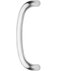 MANIGLIONE POLO INT. 270MM CROMO SAT