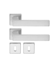 MANIGLIA ANGOLO ALLUMINIO PATENT CROMO SAT