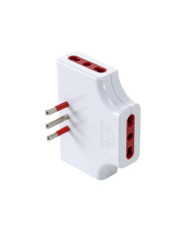 ADATTATORE PIATTO TRIPLO SALVASPAZIO 16/10A