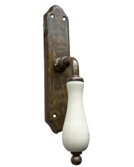 CREMONESE IMP MANIGLIA PORCELLANA CHAMPAGNE