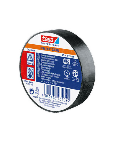 NASTRO ISOLANTE 19X25 NERO