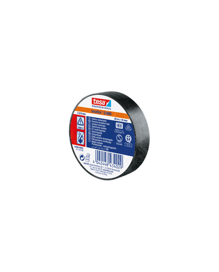 NASTRO ISOLANTE 19X25 NERO