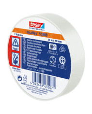 NASTRO ISOLANTE BIANCO MT.25X19