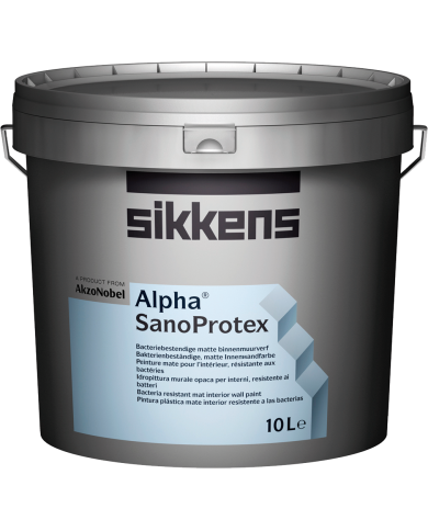 ALPHA SANOPROTEX BIANCO  AMBIENTI OSPEDALIER