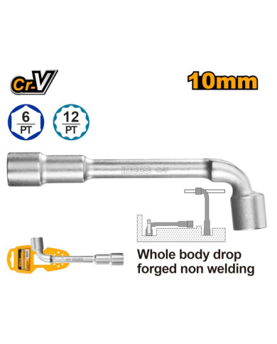 CHIAVE A PIPA 10 MM