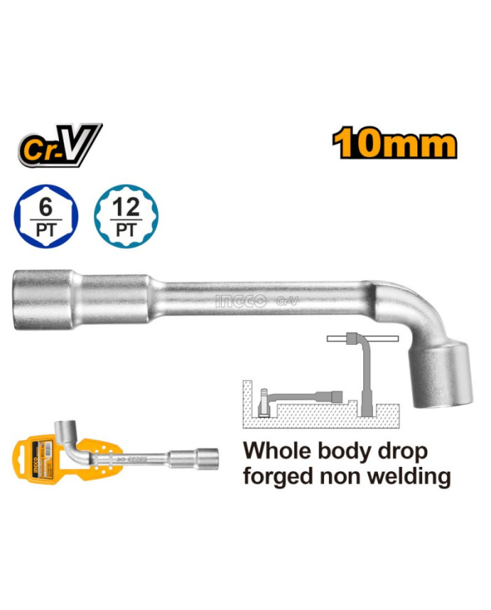 CHIAVE A PIPA 10 MM