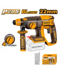 MARTELLO DEMOLITORE 20V 4 FUNZIONI BRUSHLESS NUDO
