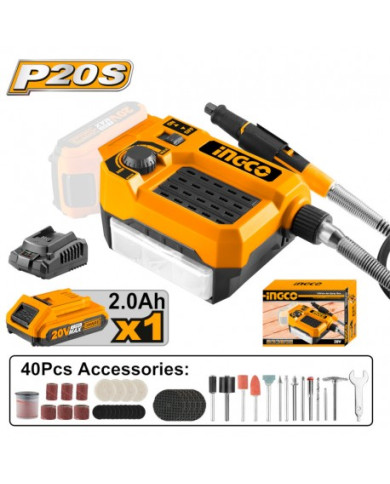 LEVIGATRICE A BATTERIA LITIO 20V