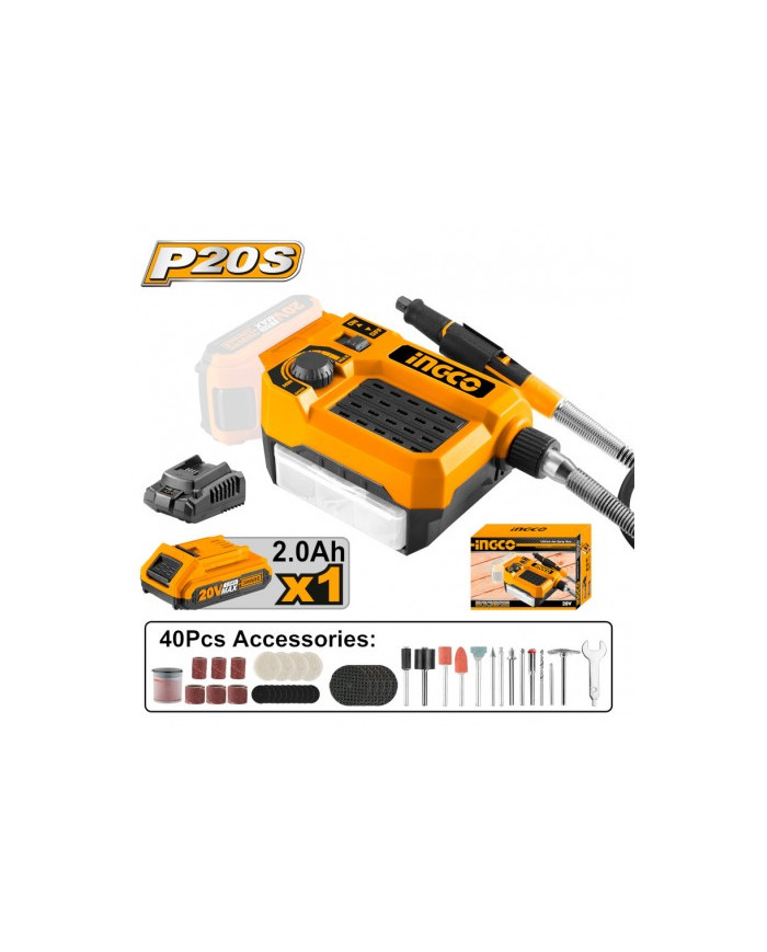 LEVIGATRICE A BATTERIA LITIO 20V