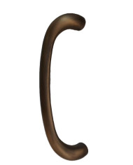 MANIGLIONE POLO INT. 270MM OTTONE GRAFFIATO