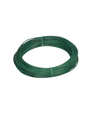 FILO PLASTIFICATO VERDE MM.2.4/MM.3.3 MT.100