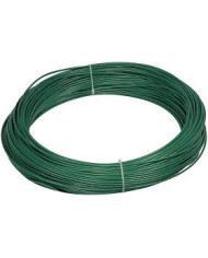 FILO PLASTIFICATO VERDE MM.0.8/MM.1.6 MT.100