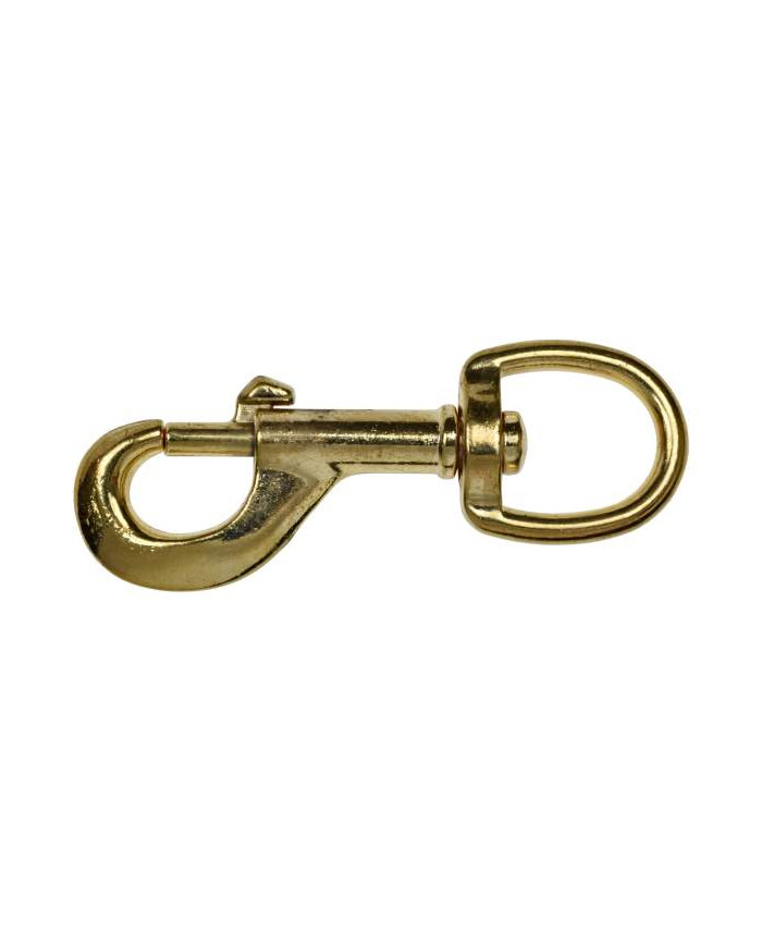 MOSCHETTONE GIREVOLE PER REDINI IN OTTONE 3/4