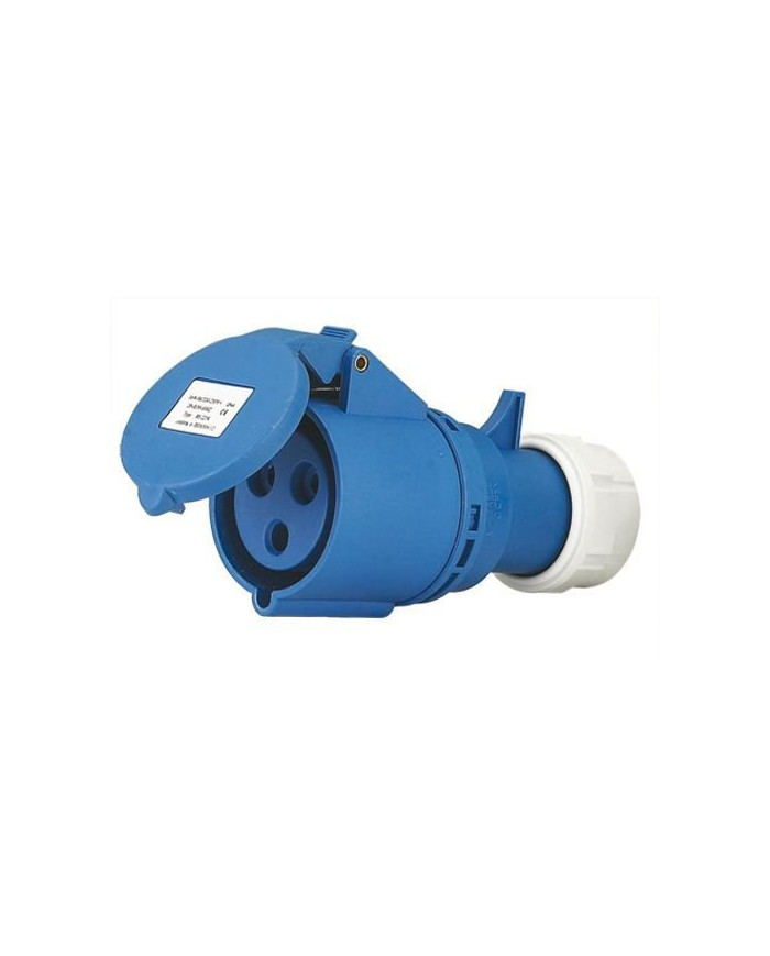 PRESA INDUSTRIALE 230 V 16A 2P+T IP44