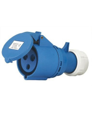 PRESA INDUSTRIALE 230 V 16A 2P+T IP44
