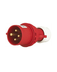 SPINA INDUSTRIALE 3P+T 16A 380V IP44