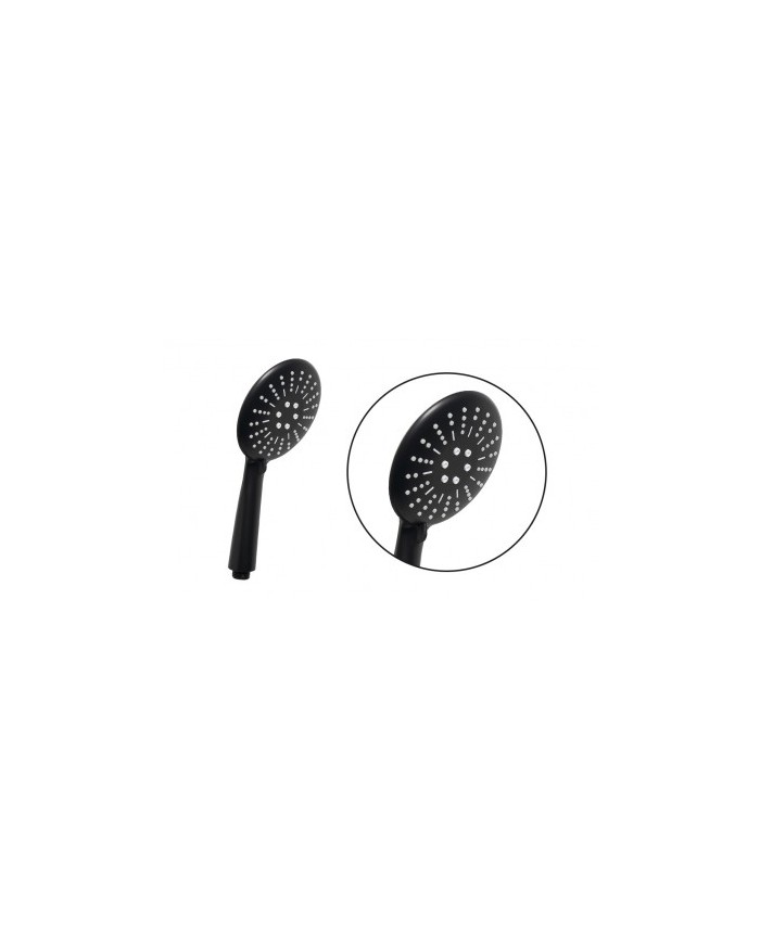DOCCETTA NERA 3 FUNZIONI D.120MM SOPHI AQUA