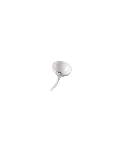 IMBUTO PER TRAVASO IN PVC FLESSIBILE BIANCO