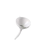 IMBUTO PER TRAVASO IN PVC FLESSIBILE BIANCO