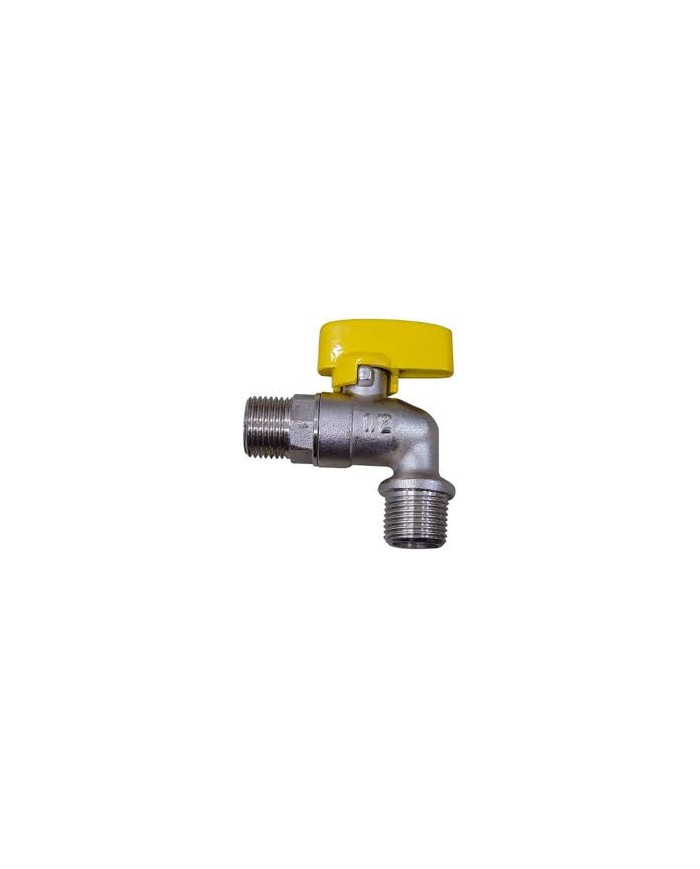 RUBINETTO A SFERA PER GAS 1/2-1/2 M M