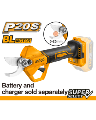 FORBICE DA POTA BRUSHLESS A BATTERIA 20V