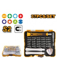 SET 37 PZ  CACCIAVITI PRECISIONE C/BIT MAGNETICI