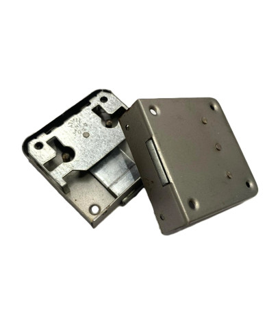 SERRATURA CASSETTO ESTERNO MM.35 C/BORDO IN FERRO