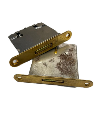 SERRATURA CASSETTO INCASSO B. TONDO MM.35