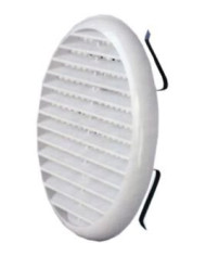 GRIGLIA PLASTICA  MOLLE E RETE Ø145 FORO Ø80/125