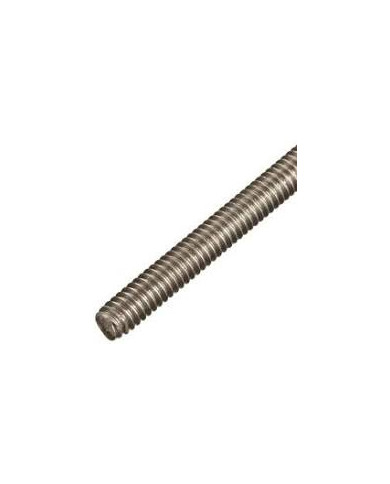 BARRA FILETTATA ACCIAIO INOX